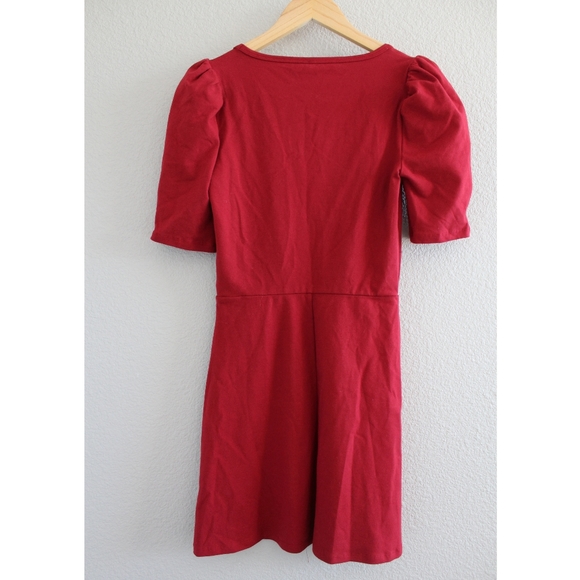 Reformation Elisha Dress in Sangre Red - Picture 5 of 6